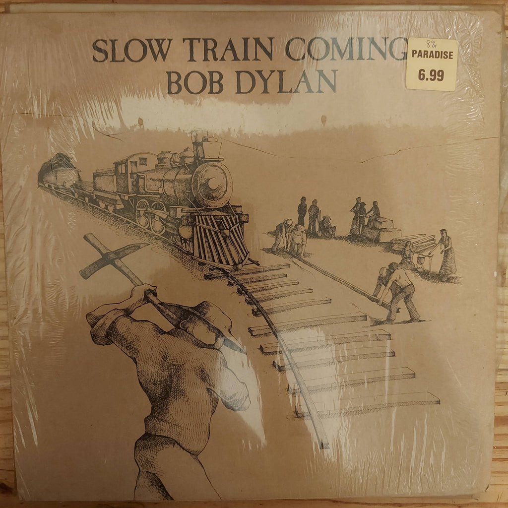 Bob Dylan – Slow Train Coming (Used Vinyl - G) JS