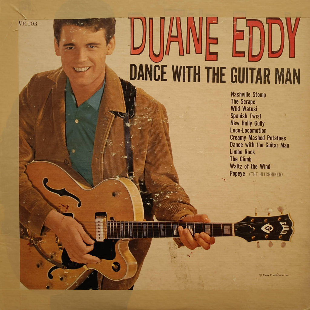 Duane Eddy – Dance With The Guitar Man (Used Vinyl - G) JS