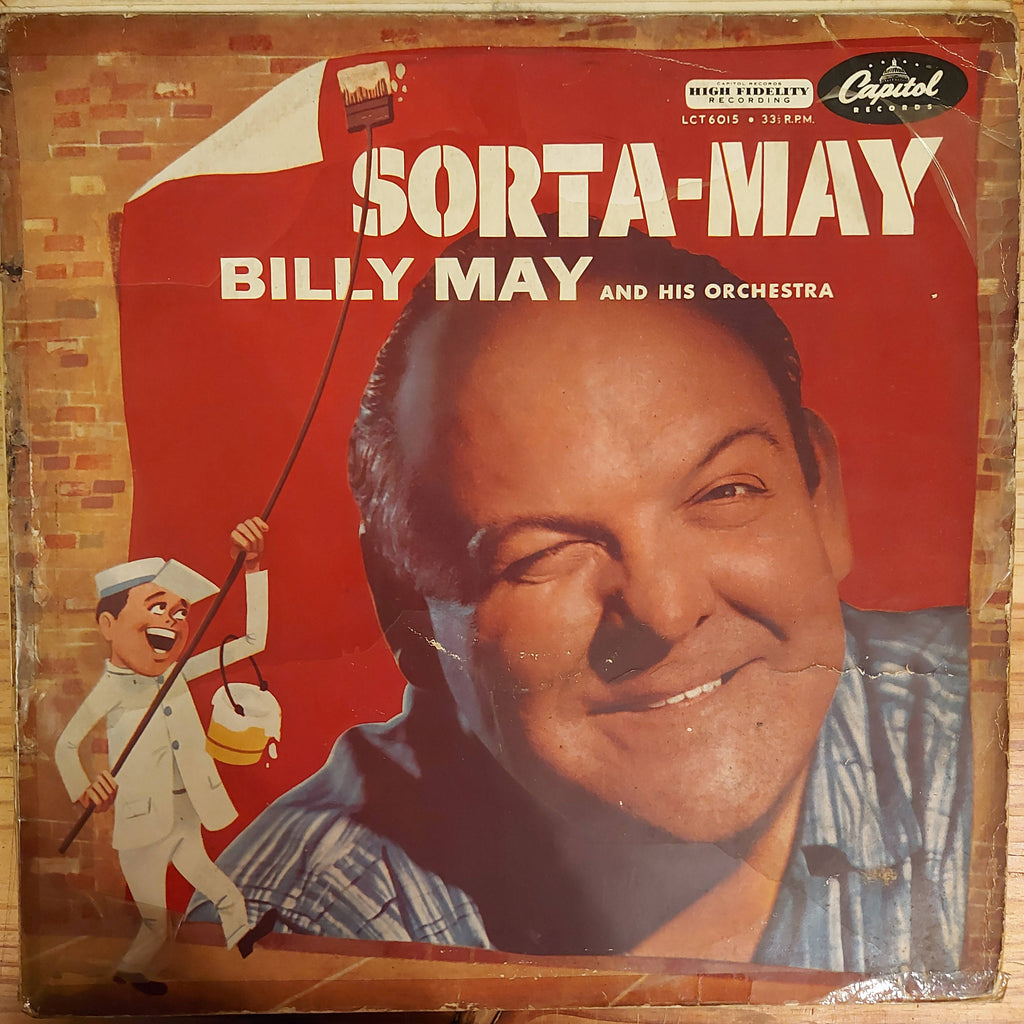Billy May And His Orchestra – Sorta-May (Used Vinyl - VG)