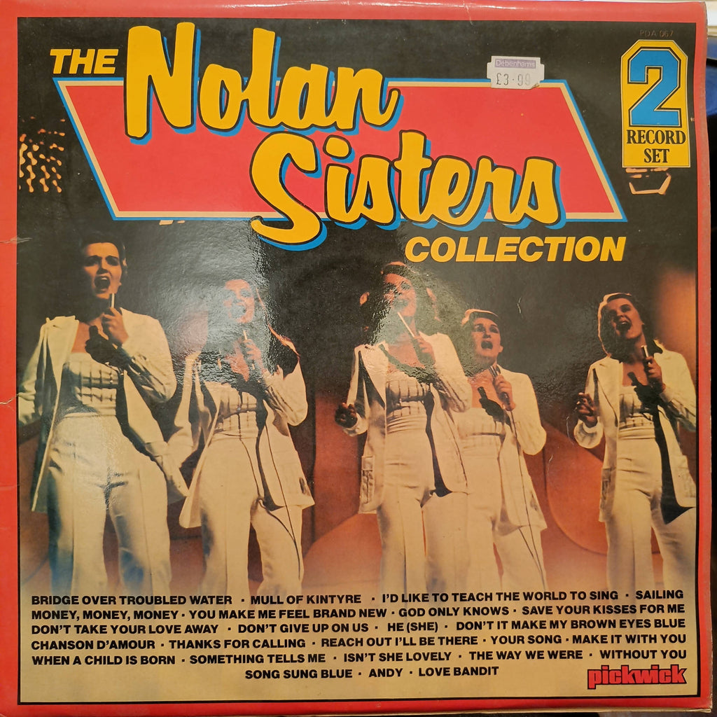 The Nolan Sisters – The Nolan Sisters Collection (Used Vinyl - VG) JS