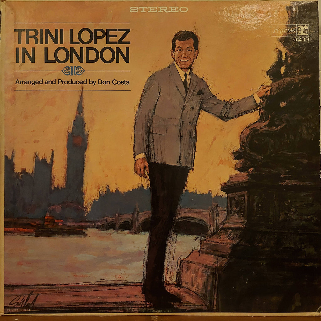 Trini Lopez – Trini Lopez In London (Used Vinyl - VG+)