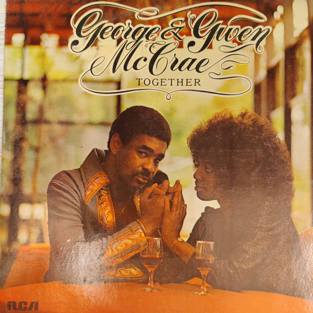 George & Gwen McCrae – Together (Used Vinyl - VG)