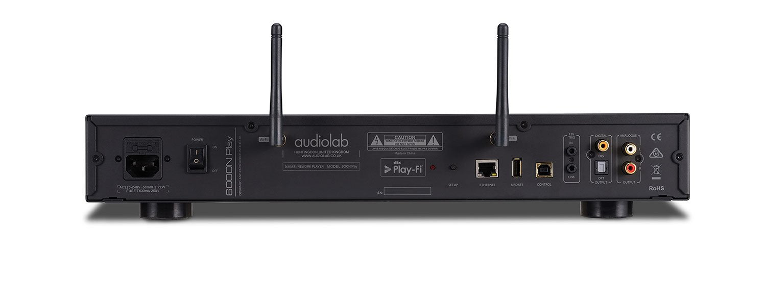 [Pre-Order] Audiolab 6000N Play