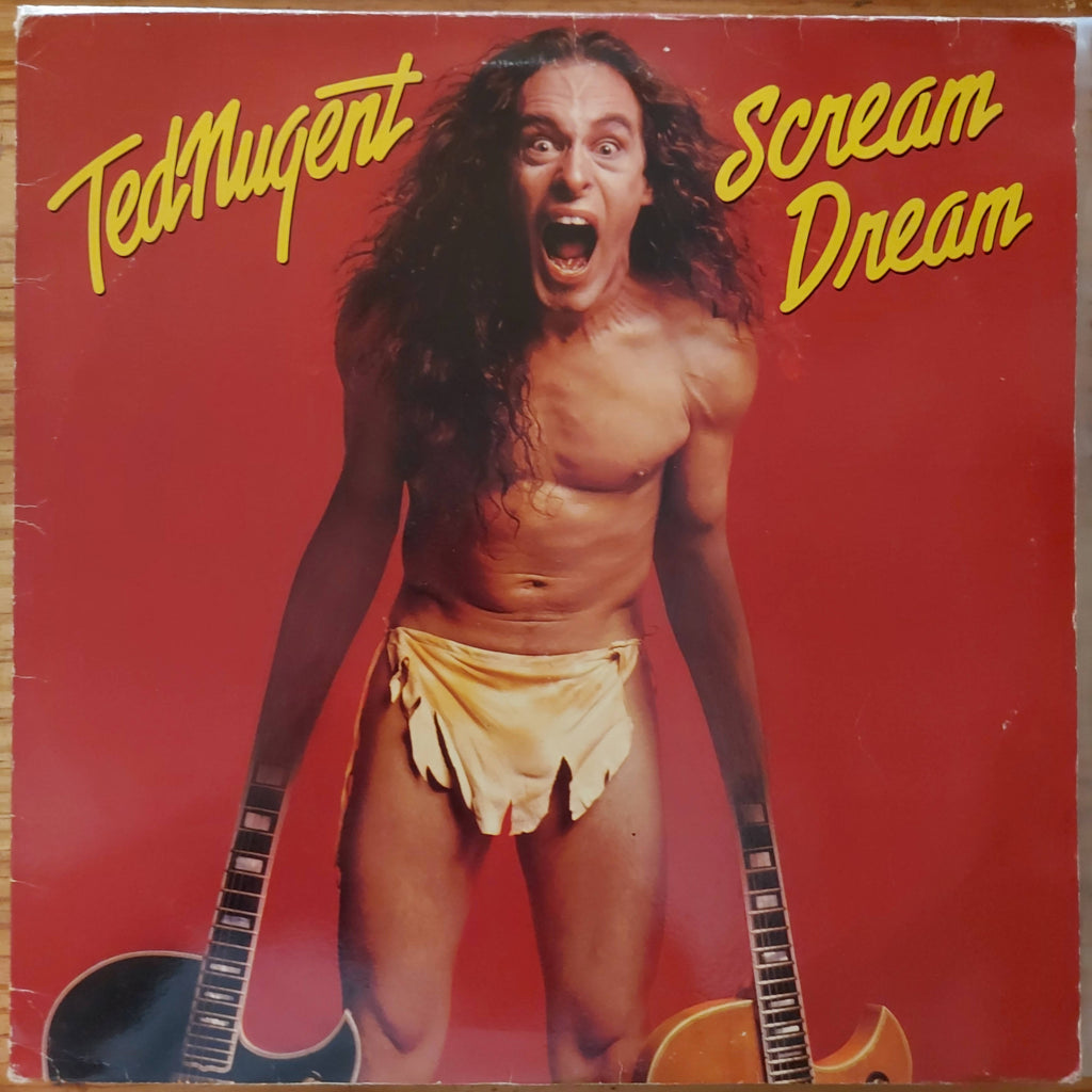 Ted Nugent – Scream Dream (Used Vinyl - VG) MD
