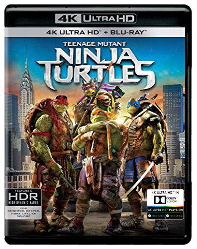 Teenage Mutant: Ninja Turtles (Blu-Ray)