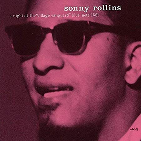 Sonny Rollins ‎– A Night At The Village (Arrives in 2 days) (32% off)