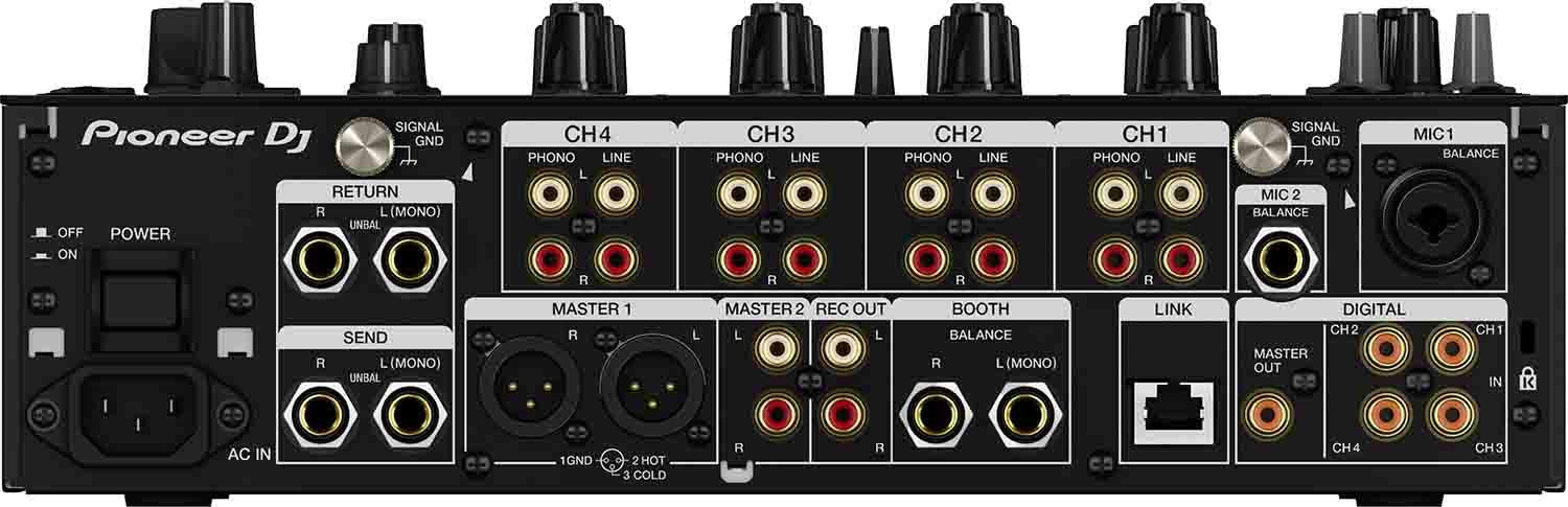 DJM 900 Mixer NXS2 (Rekordbox)