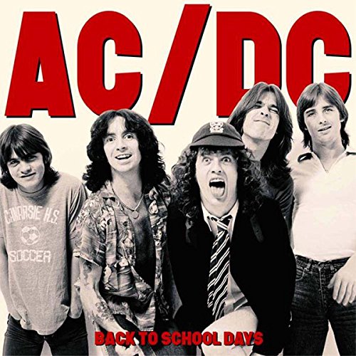 AC/DC – Back To School Days - Broadcast Maryland 10/16/1979 (Pre-Order)