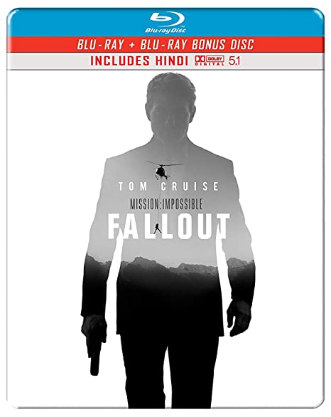 Mission: Impossible 6 - Fallout (Blu-Ray)