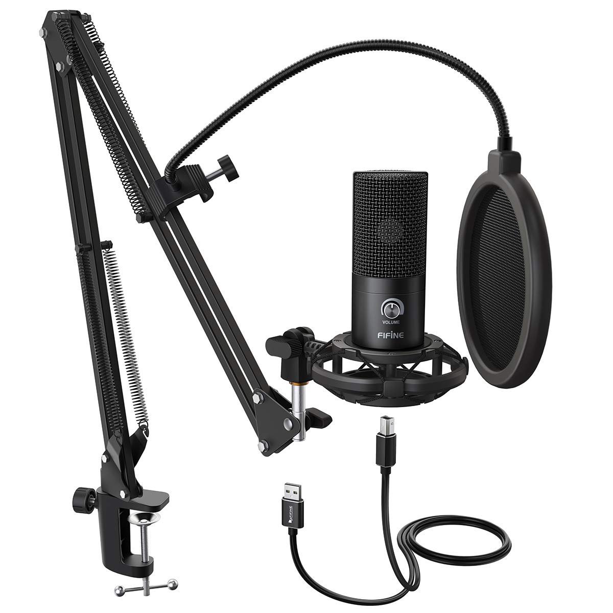 Fifine T669 Condenser USB Microphone (Not for Mobile)