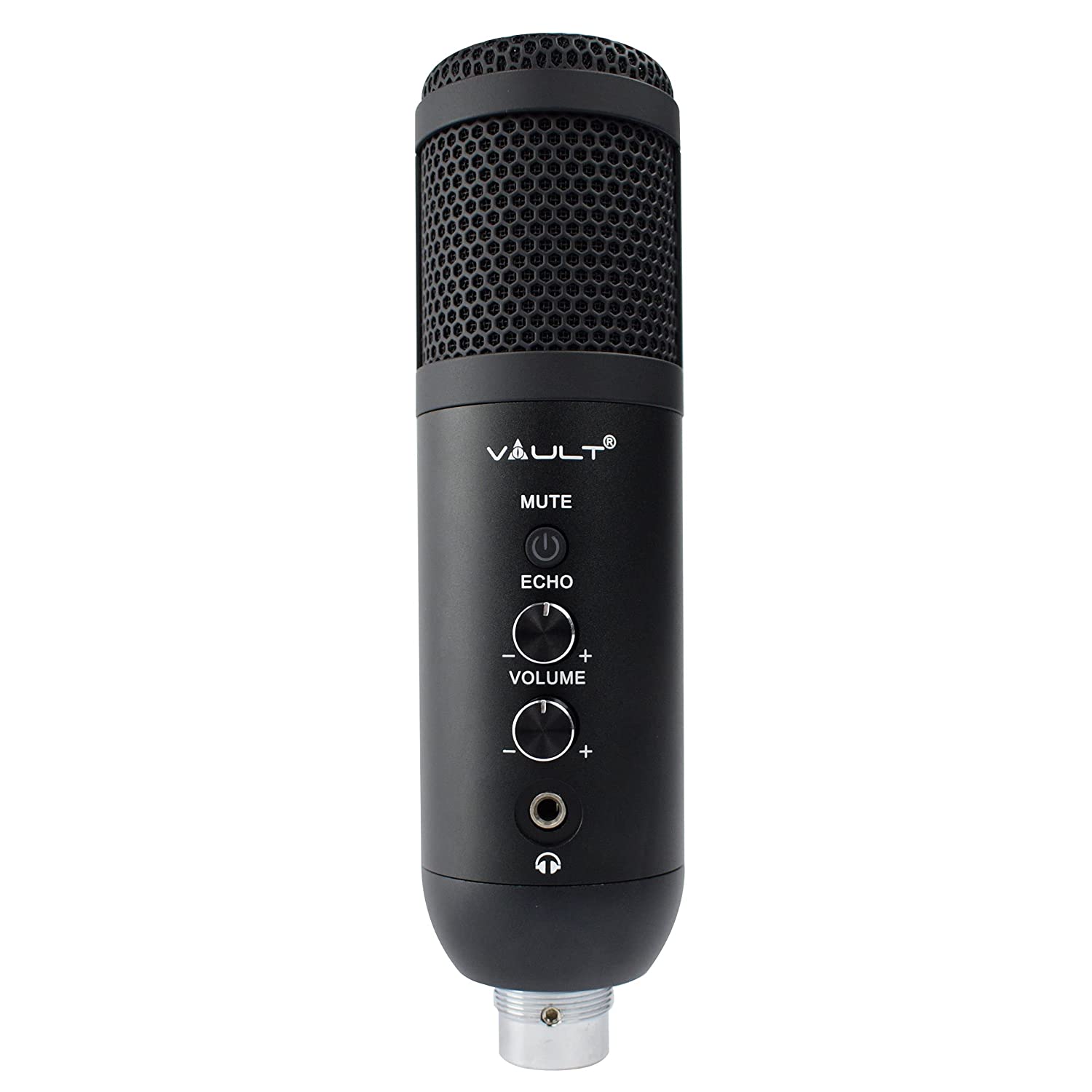 Vault UCM-FX USB Condenser Podcast Microphone Kit