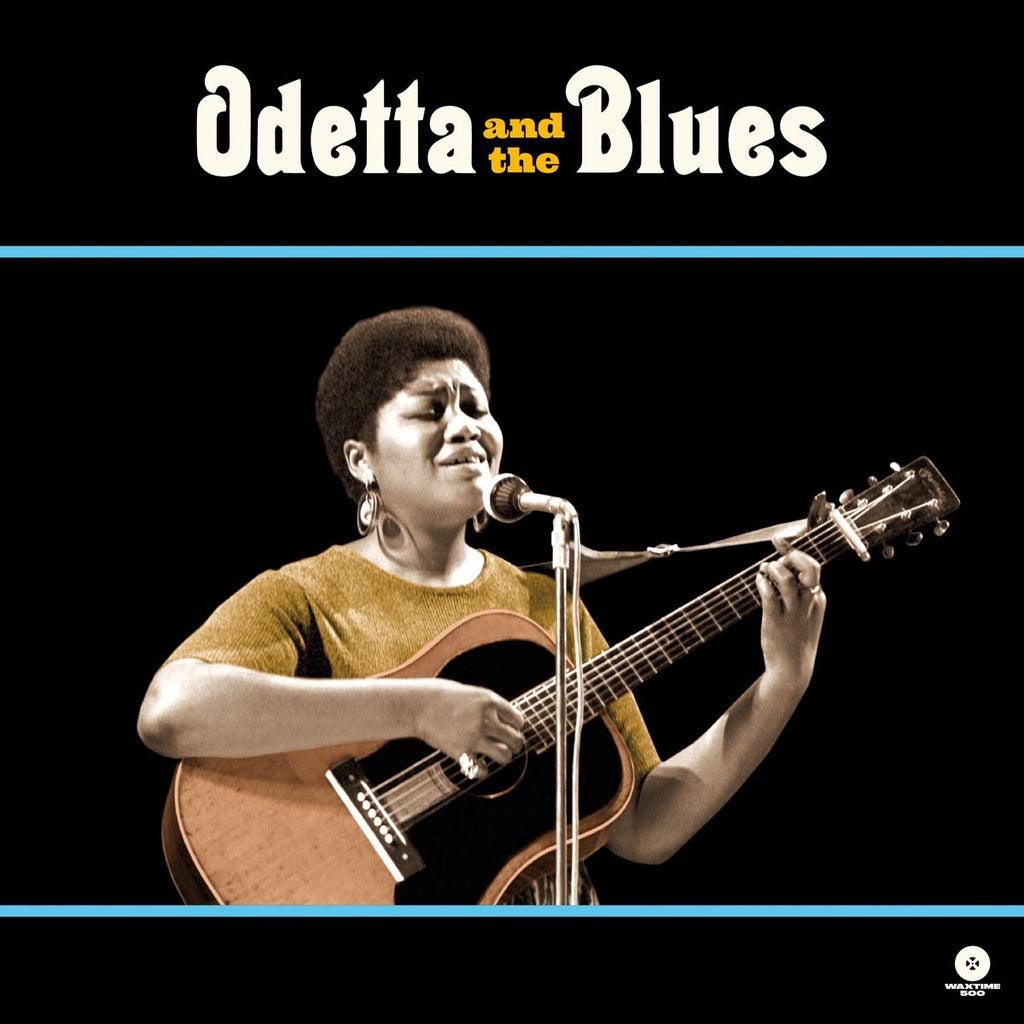 Odetta – Odetta And The Blues (Arrives in 21 days)