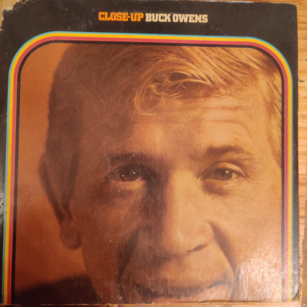 Buck Owens – Close-Up Buck Owens (Used Vinyl - G)