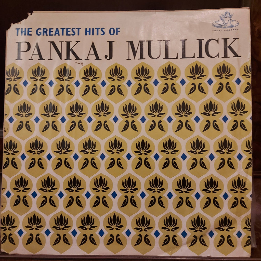 Pankaj Mullick – The Greatest Hits Of Pankaj Mullick (Used Vinyl - VG)