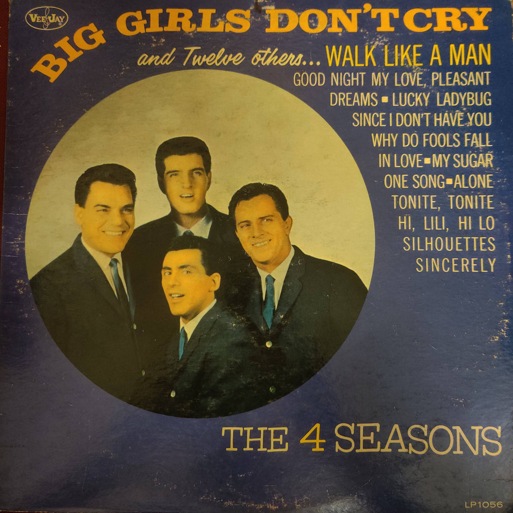 The 4 Seasons – Big Girls Don't Cry And Twelve Others (Used Vinyl - G)