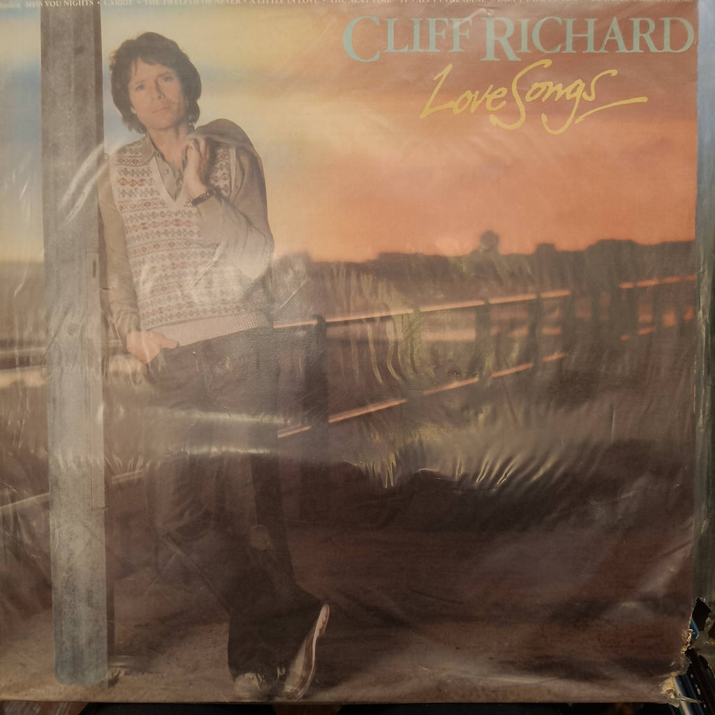 Cliff Richard – Love Songs (Used Vinyl - VG) JS