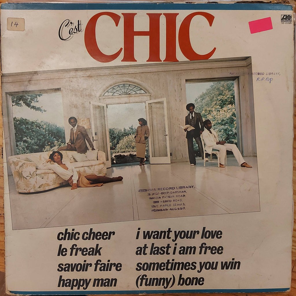 Chic – C'est Chic (Used Vinyl - G) MD