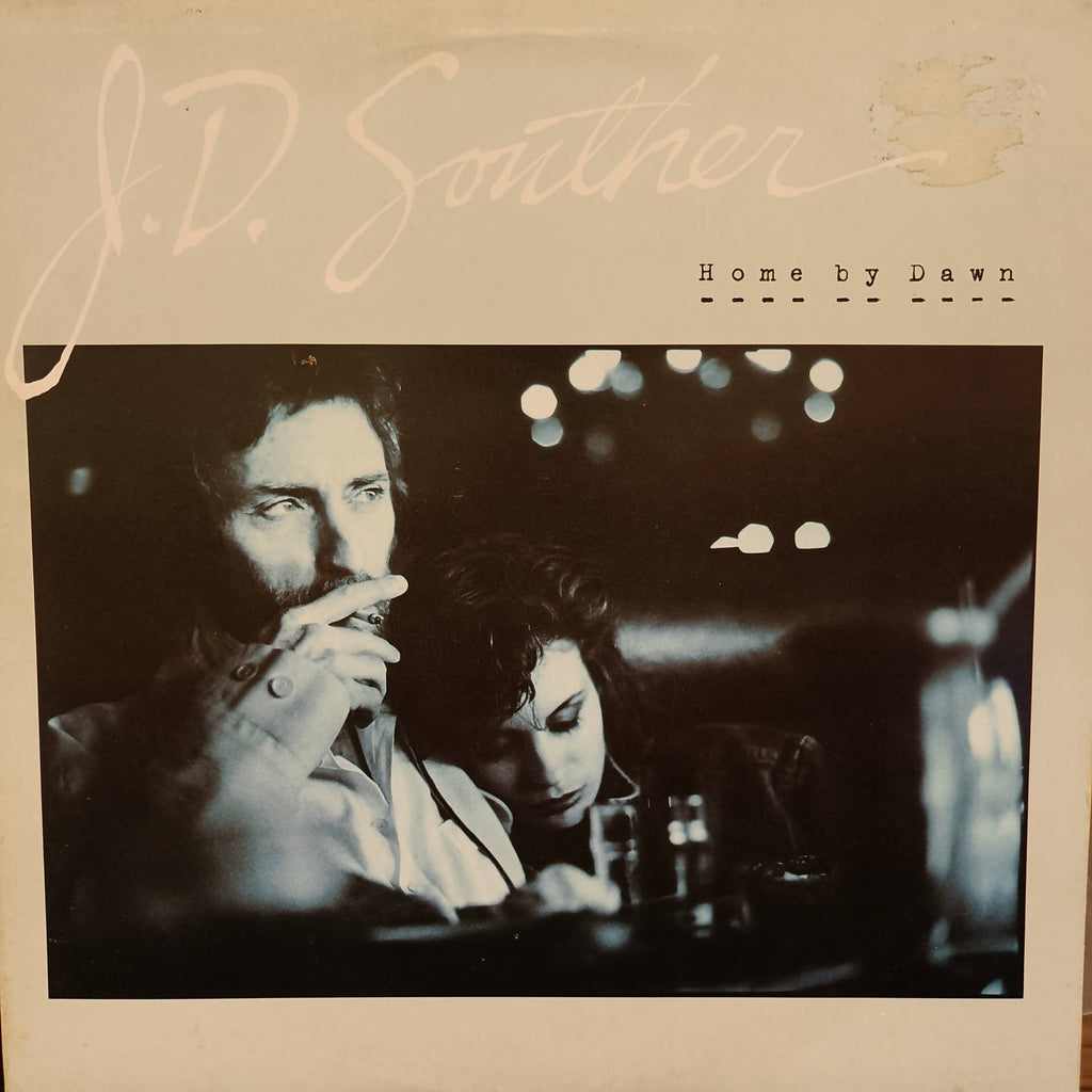 J.D. Souther – Home By Dawn (Used Vinyl - VG+) MD - Recordwala