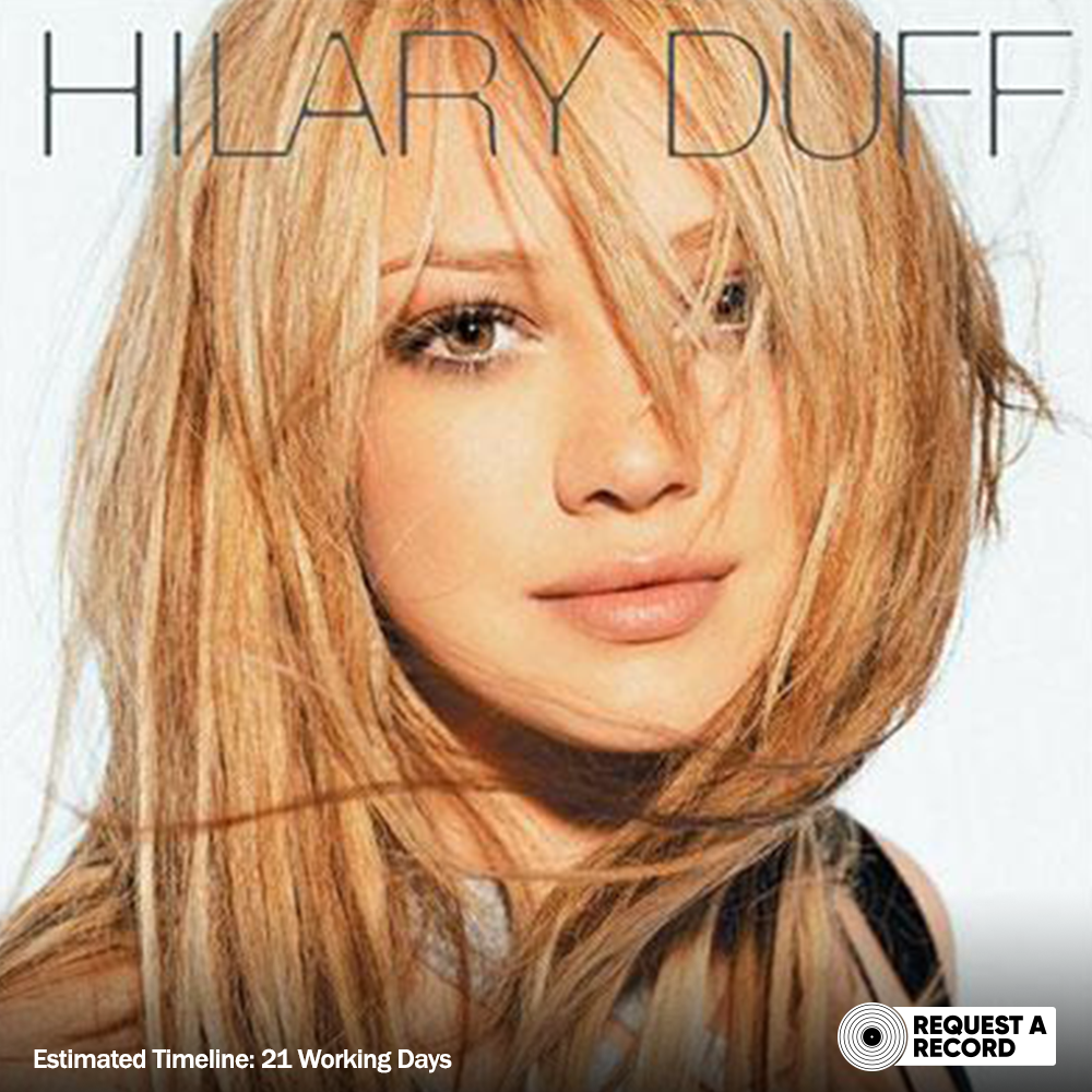 Hilary Duff - Hilary Duff (Urban Outfitters Exculsive) (Coloured LP) (Pre-Order)