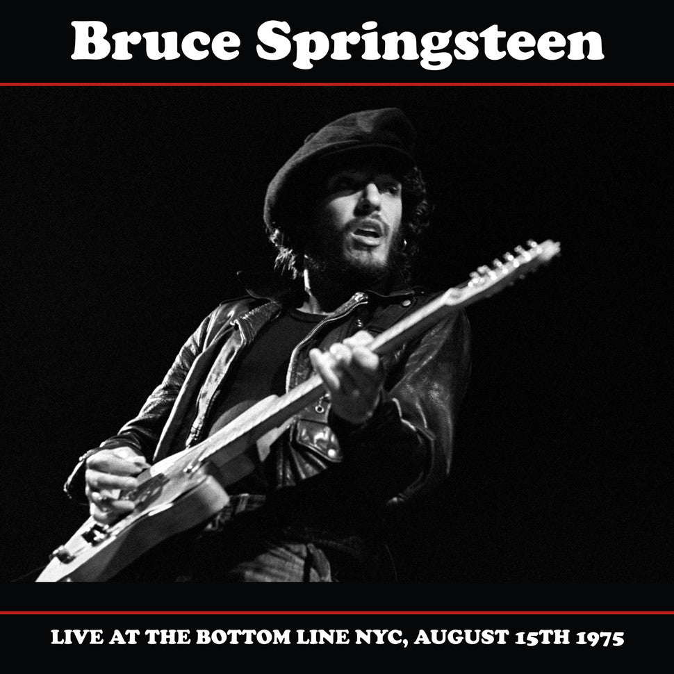 Bruce Springsteen – Live At The Bottom Line NYC, August 15th 1975 (Pre Order)