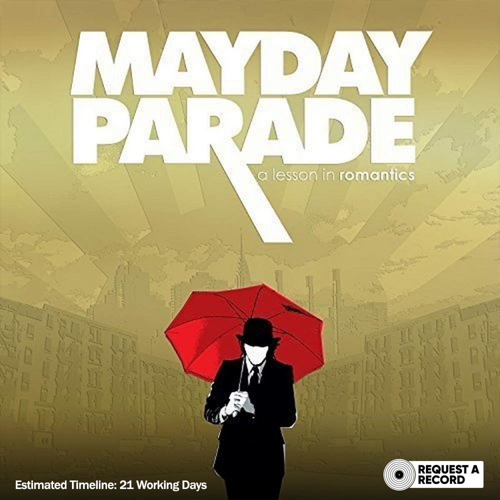 Mayday Parade - A Lesson In Romantics (Urban Outfitters Exculsive) (Coloured LP) (Pre-Order)