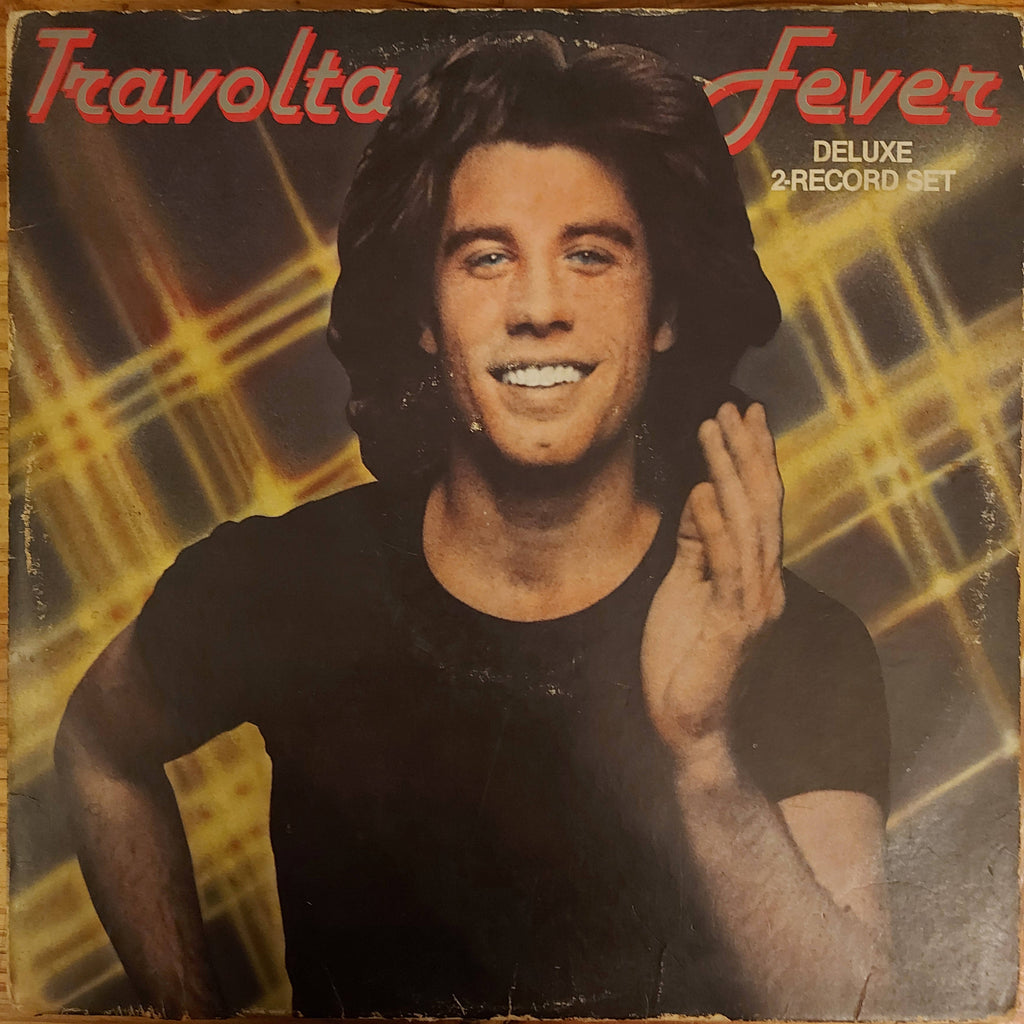 John Travolta – Travolta Fever (Used Vinyl - G)