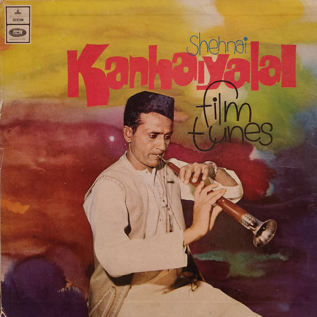 Kanhaiyalal – Shehnai (Film Tunes) (Used Vinyl - G) NJ Marketplace
