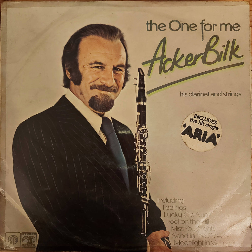 Acker Bilk – The One For Me (Used Vinyl - VG+)