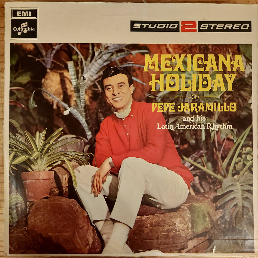 Pepe Jaramillo And His Latin American Rhythm – Mexicana Holiday (Used Vinyl - VG)