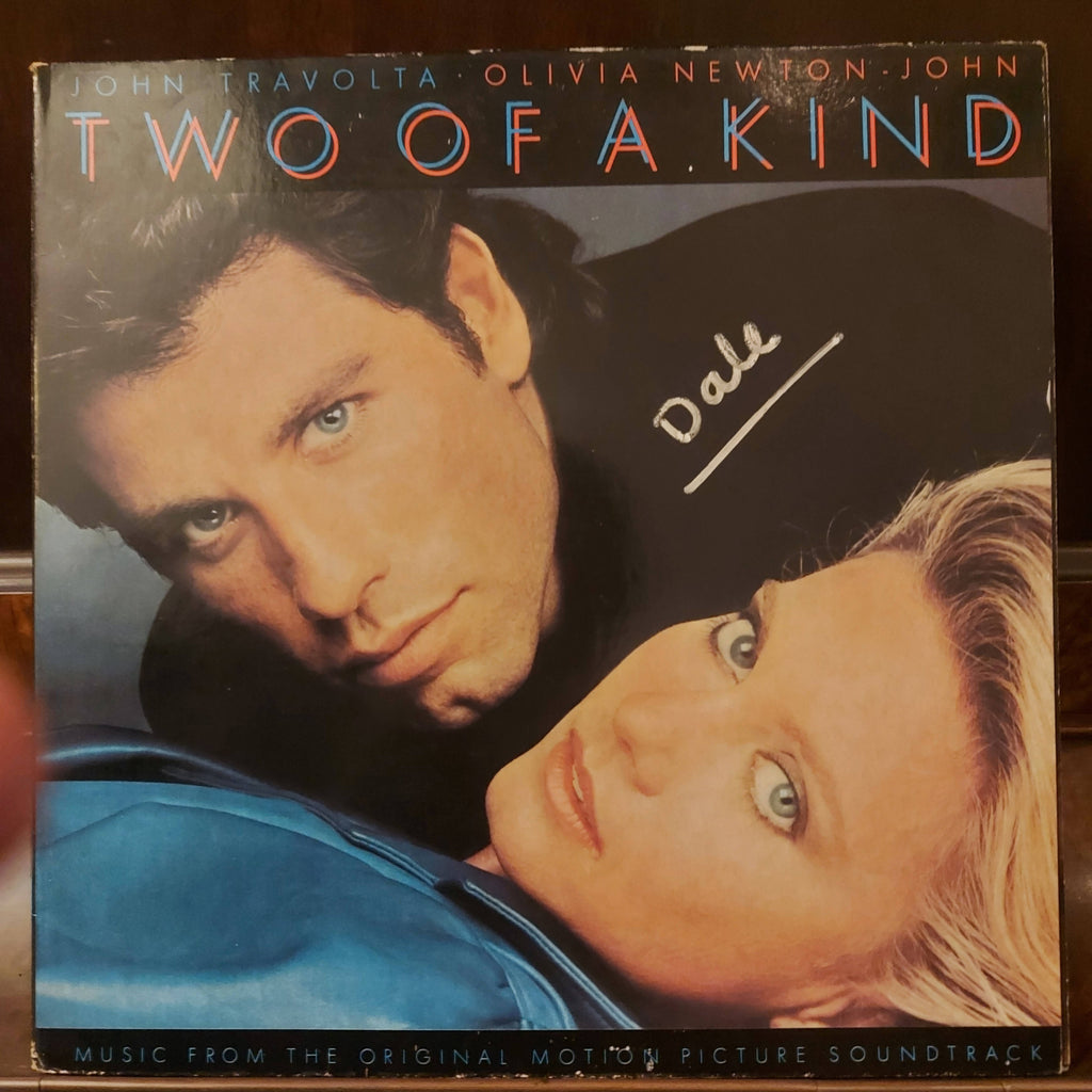 Various – Two Of A Kind - Music From The Original Motion Picture Soundtrack (Used Vinyl - VG+)