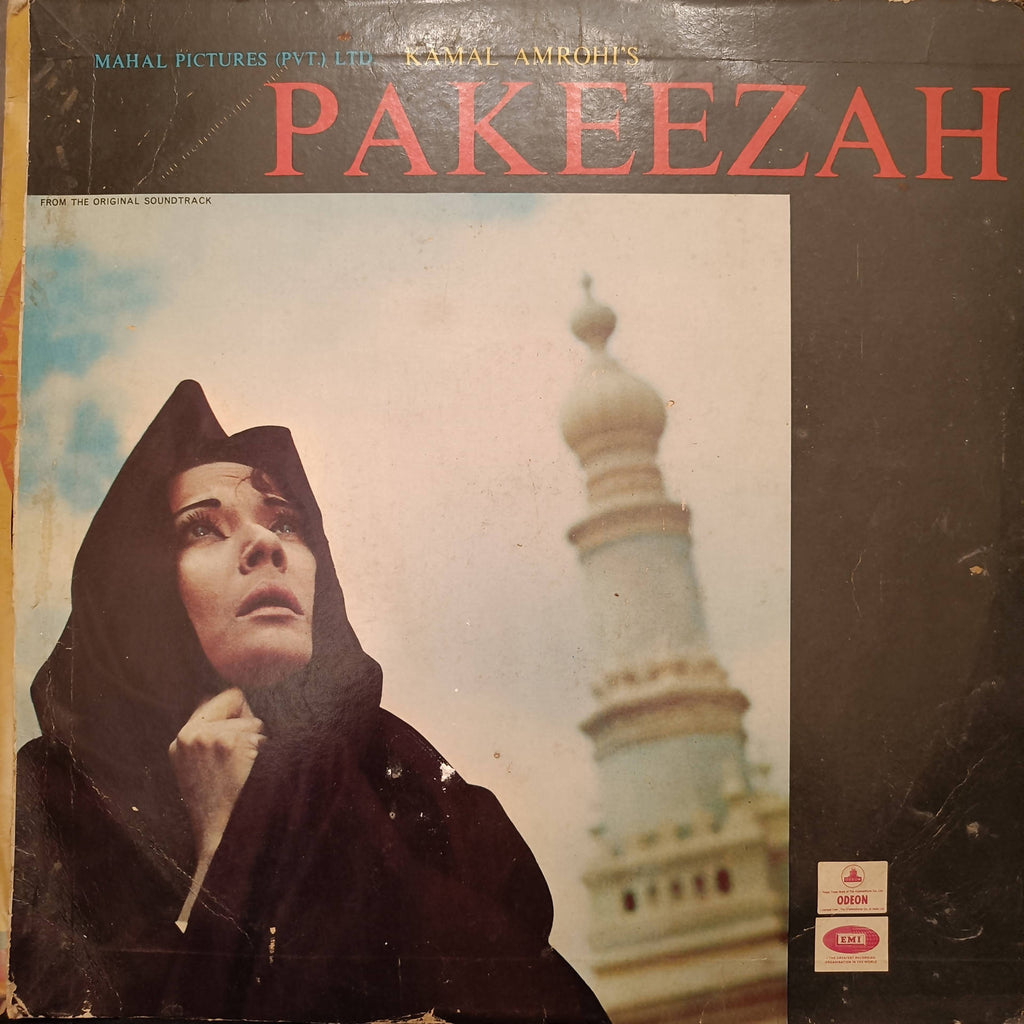 Naushad, Ghulam Mohammed – Pakeezah (Used Vinyl - G) JS