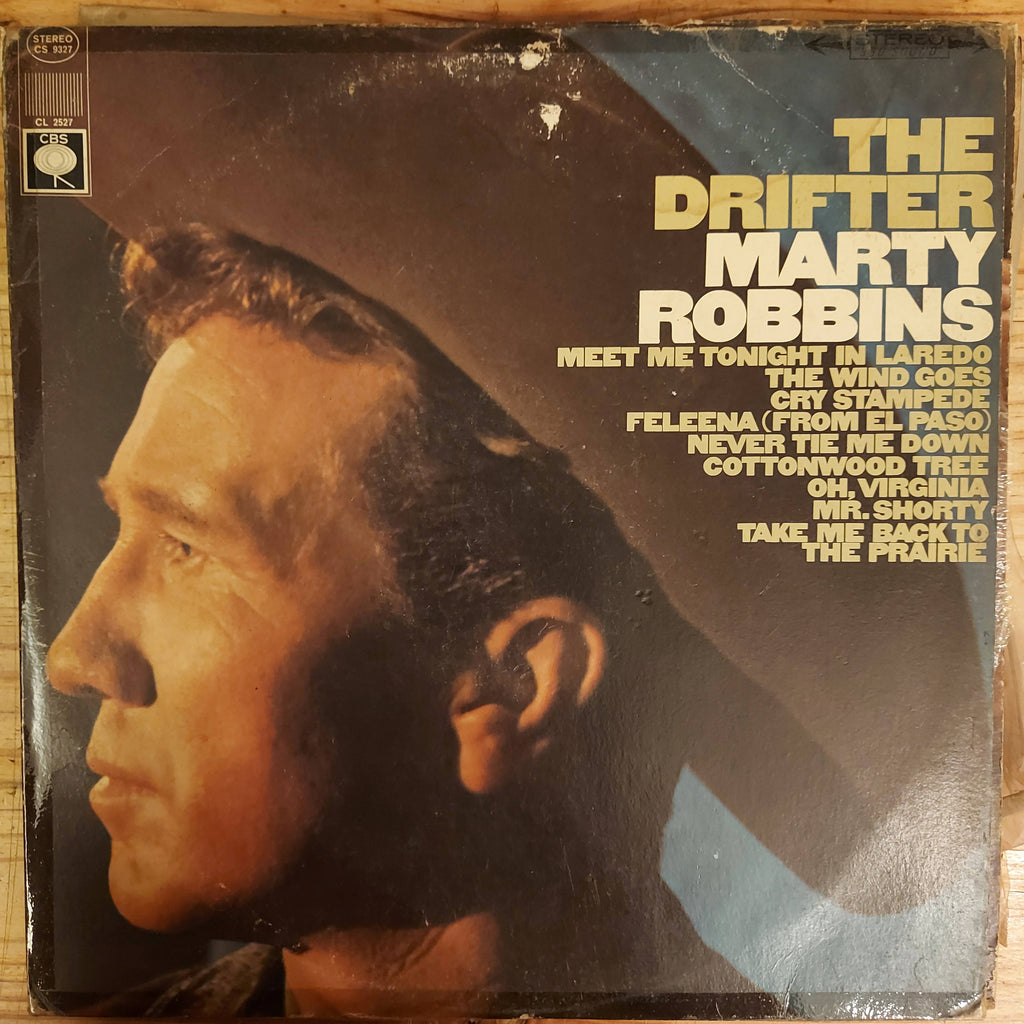 Marty Robbins – The Drifter (Used Vinyl - G)