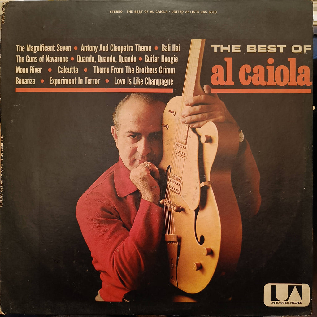 Al Caiola – The Best Of Al Caiola (Used Vinyl - VG) JS