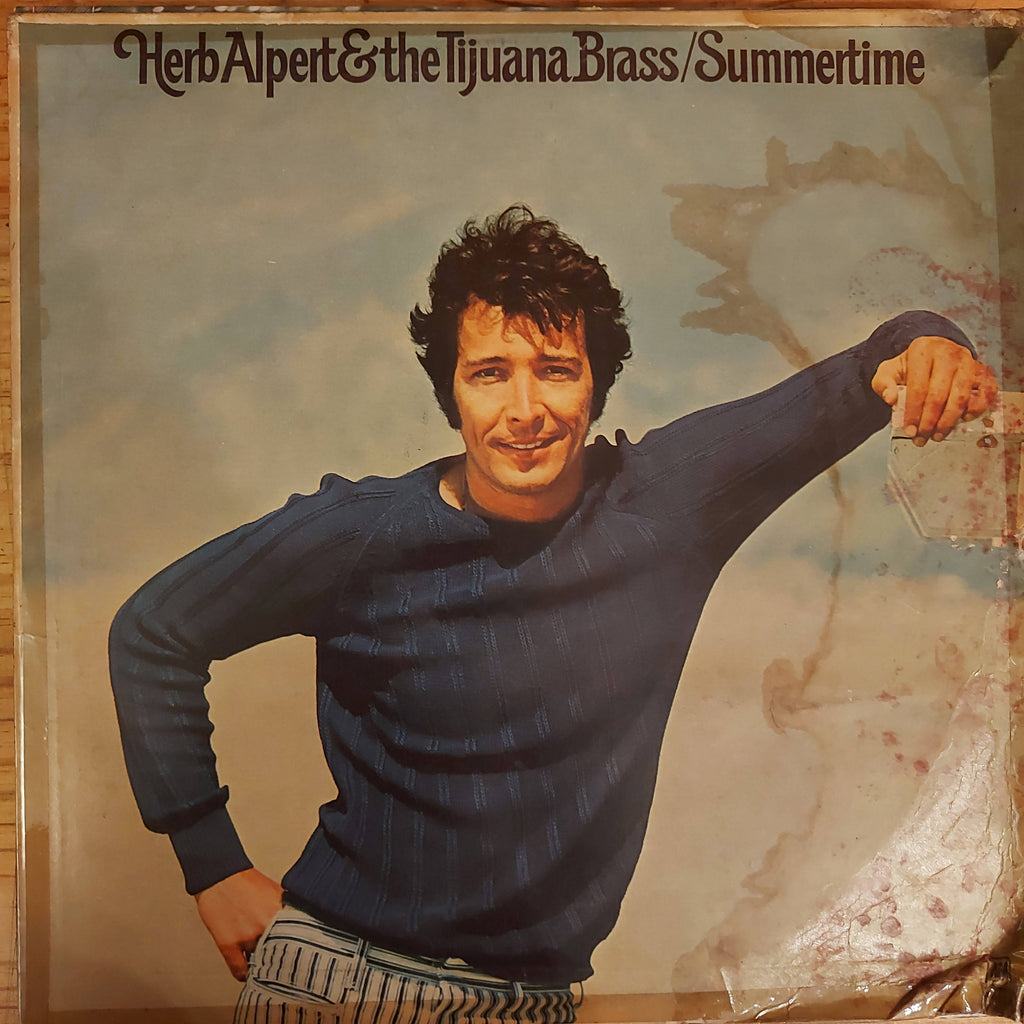 Herb Alpert & The Tijuana Brass – Summertime (Used Vinyl - VG)
