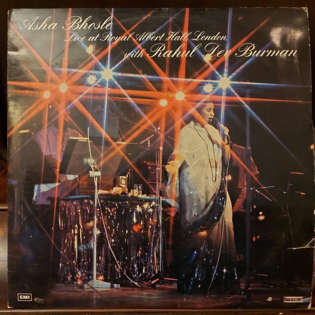 Asha Bhosle, R. D. Burman – Live At Royal Albert Hall, London (Used Vinyl - VG+)