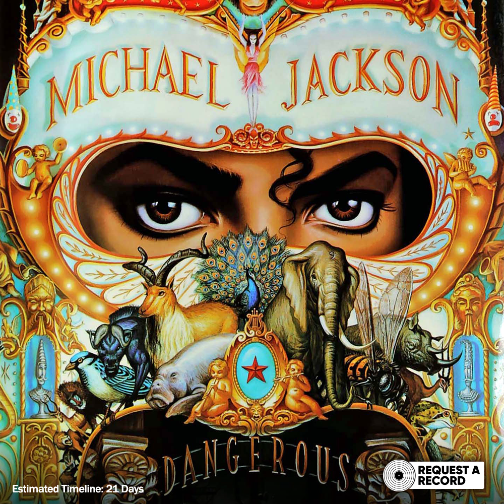 Northern hund angst Michael Jackson – Dangerous (RAR) | The Revolver Club