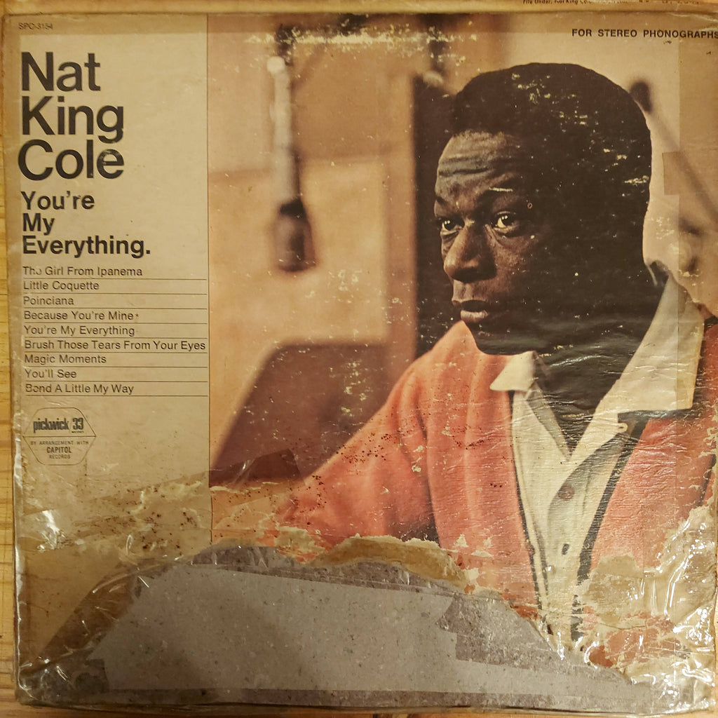 Nat King Cole – You're My Everything (Used Vinyl - VG)