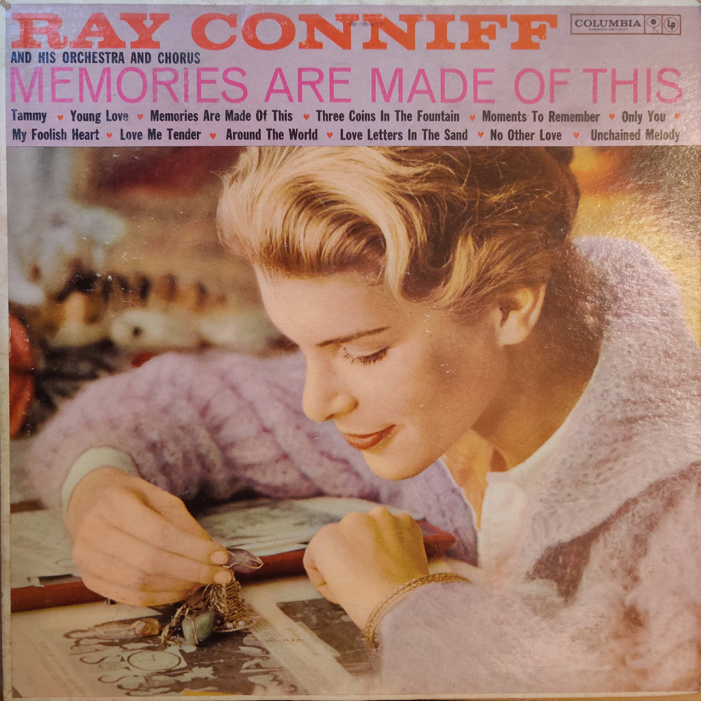 Ray Conniff And His Orchestra And Chorus* – Memories Are Made Of This (Used Vinyl - VG )