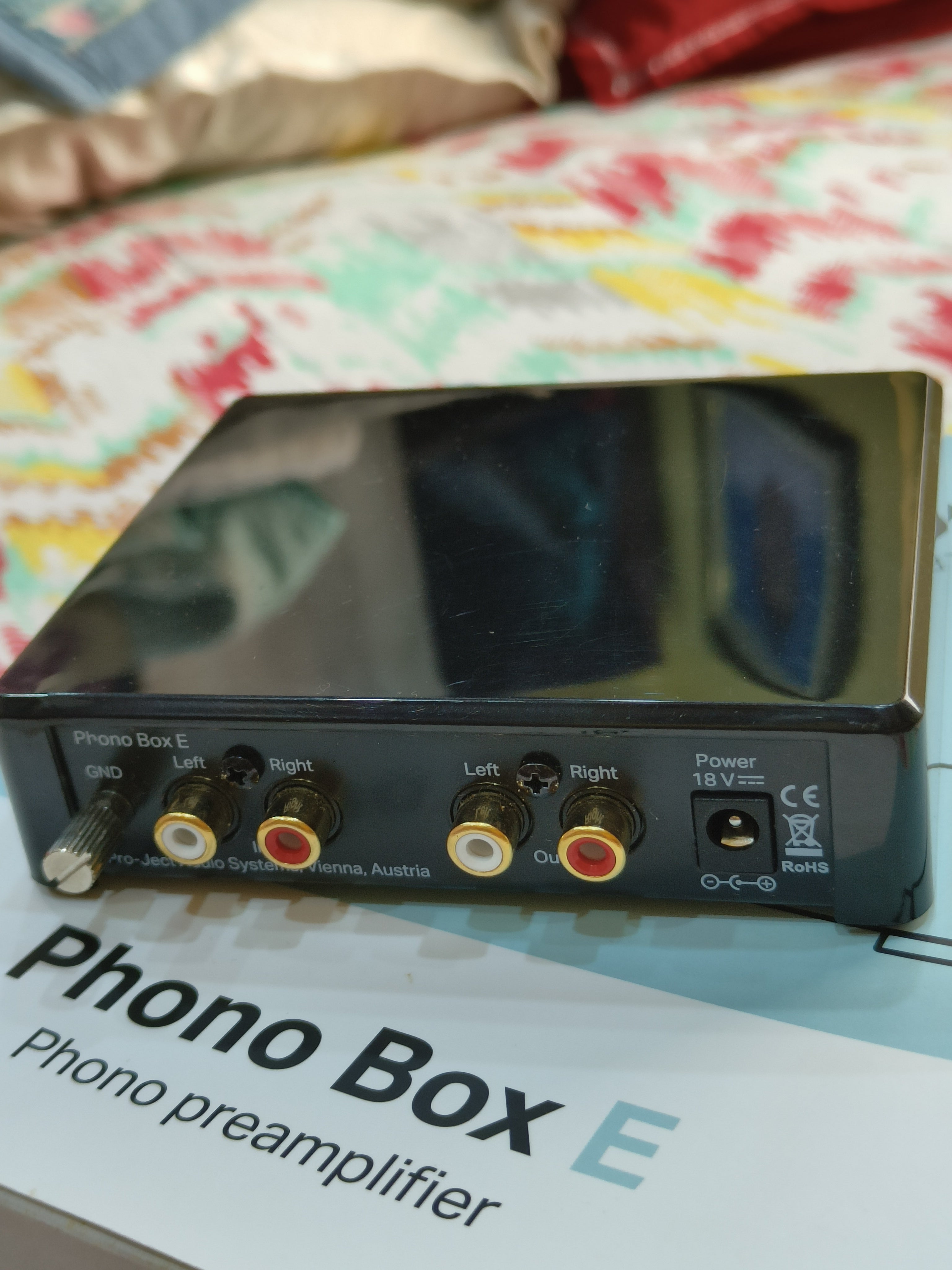 Pro-Ject Phono Box E - Pre-Owned (RS)