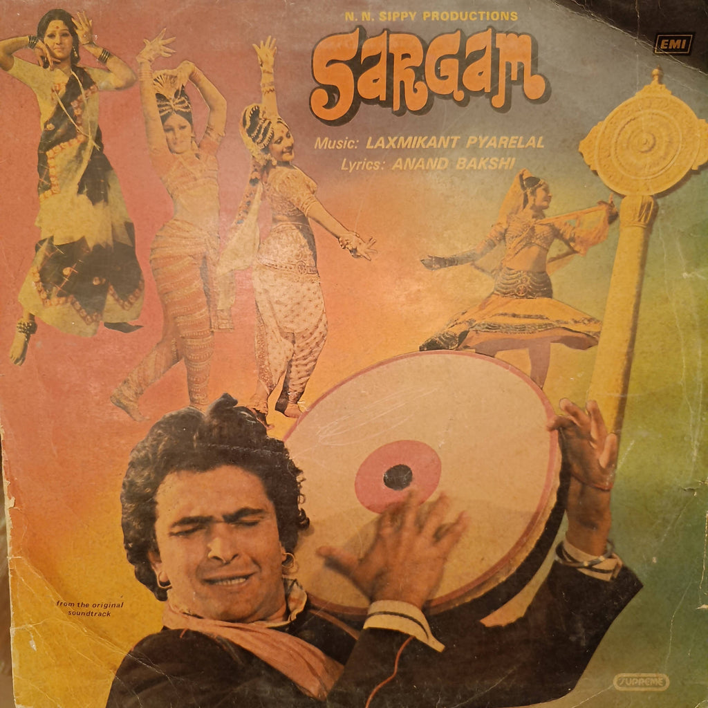Laxmikant-Pyarelal – Sargam (Used Vinyl - G) JS