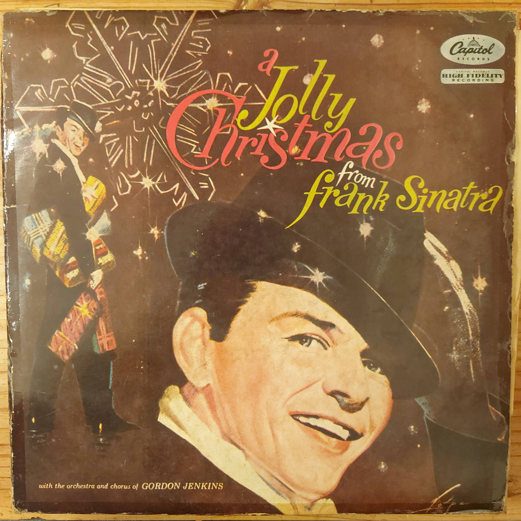 Frank Sinatra – A Jolly Christmas From Frank Sinatra (Used Vinyl - G)