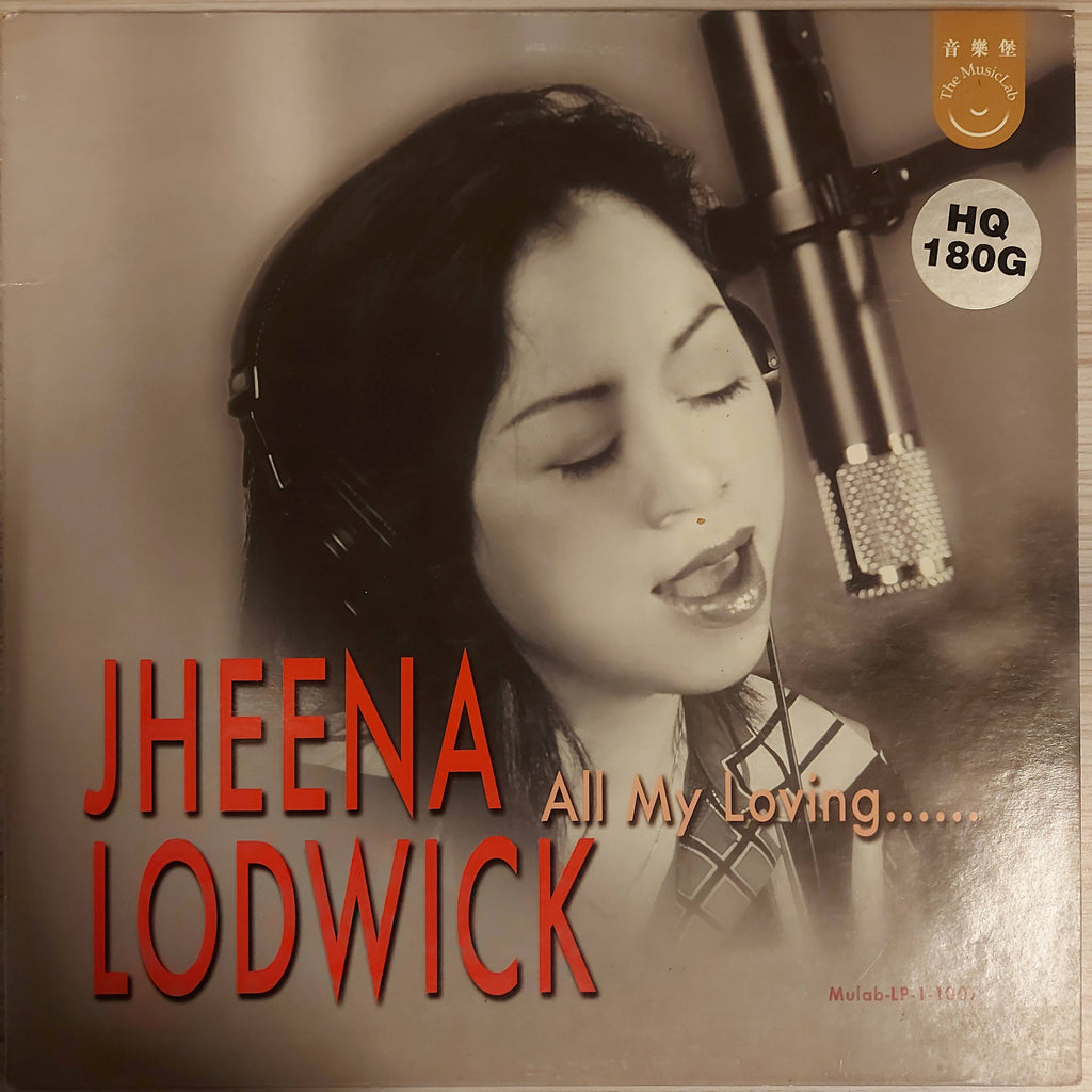 Jheena Lodwick – All My Loving (Used Vinyl - NM)