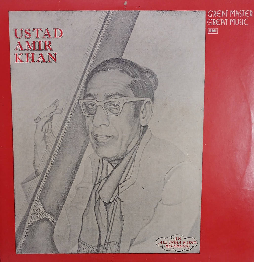 vinyl-great-master-great-music-by-ustad-amir-khan-used-vinyl-for-sale
