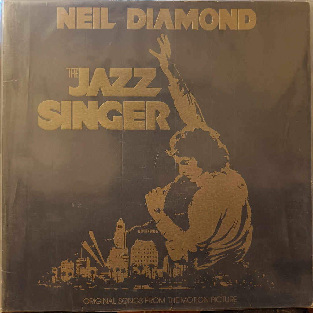 Neil Diamond – The Jazz Singer (Original Songs From The Motion Picture) (Used Vinyl - VG+) MD Recordwala