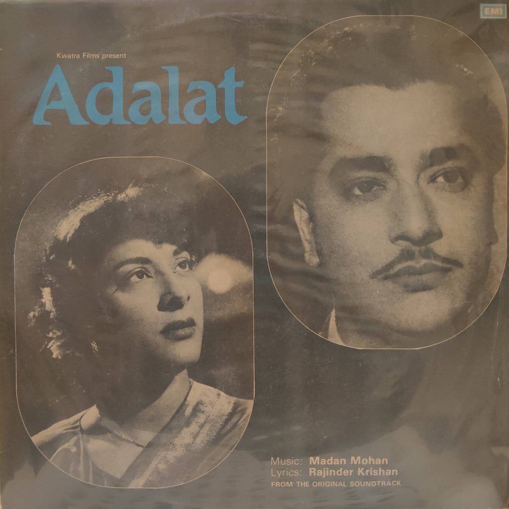 Madan Mohan, Rajinder Krishan – Adalat (Used Vinyl - VG) NP