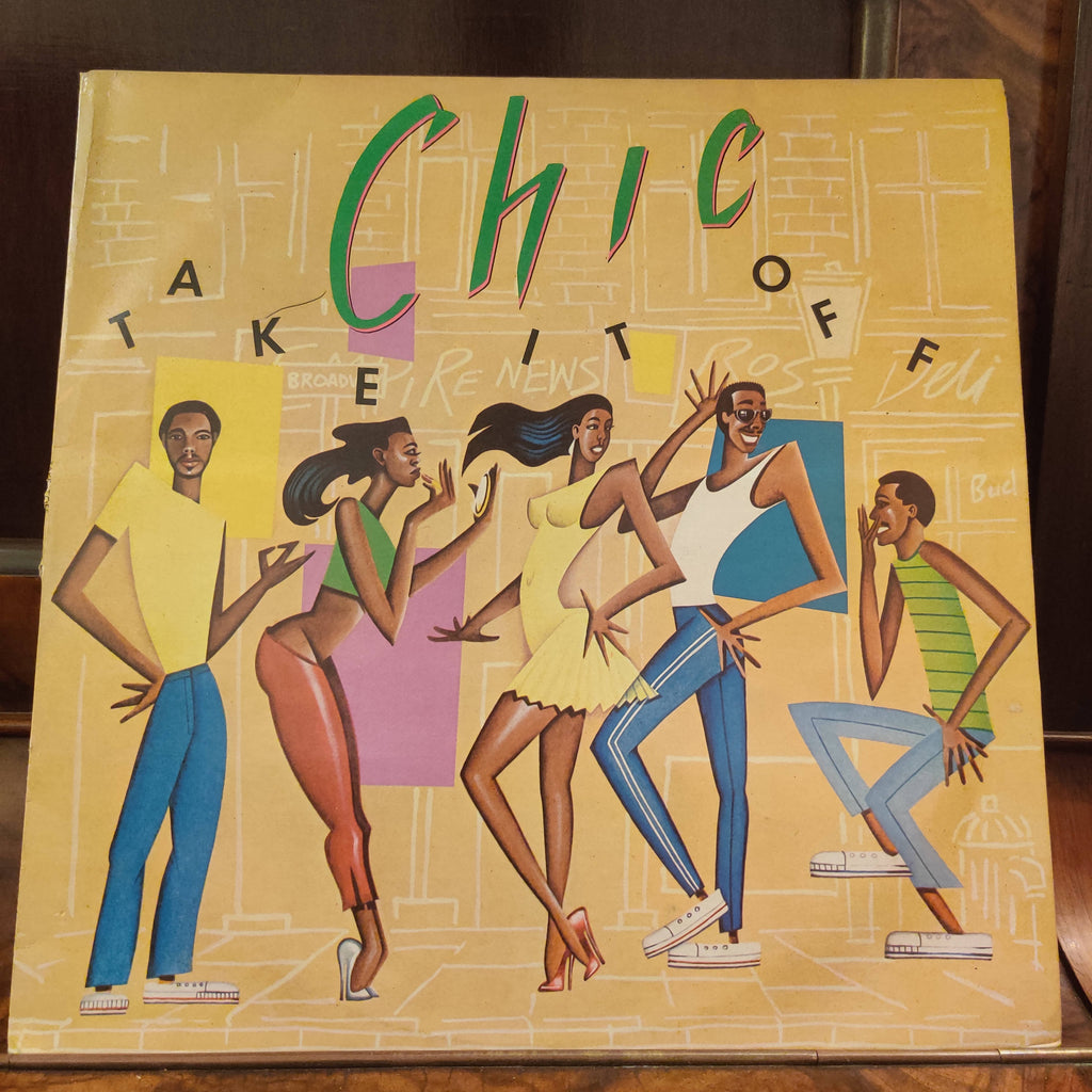 Chic – Take It Off (Used Vinyl - VG+)