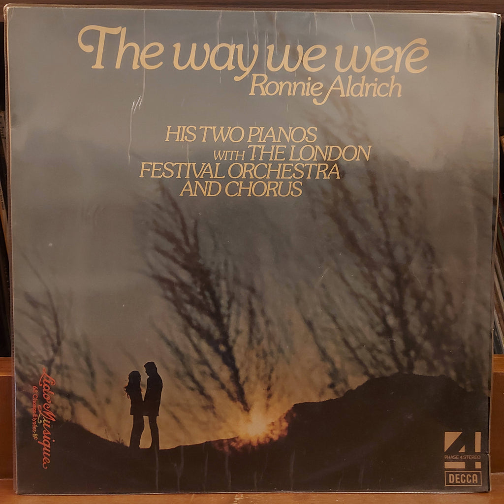 Ronnie Aldrich His Two Pianos With The London Festival Orchestra And Chorus – The Way We Were (Used Vinyl - VG)