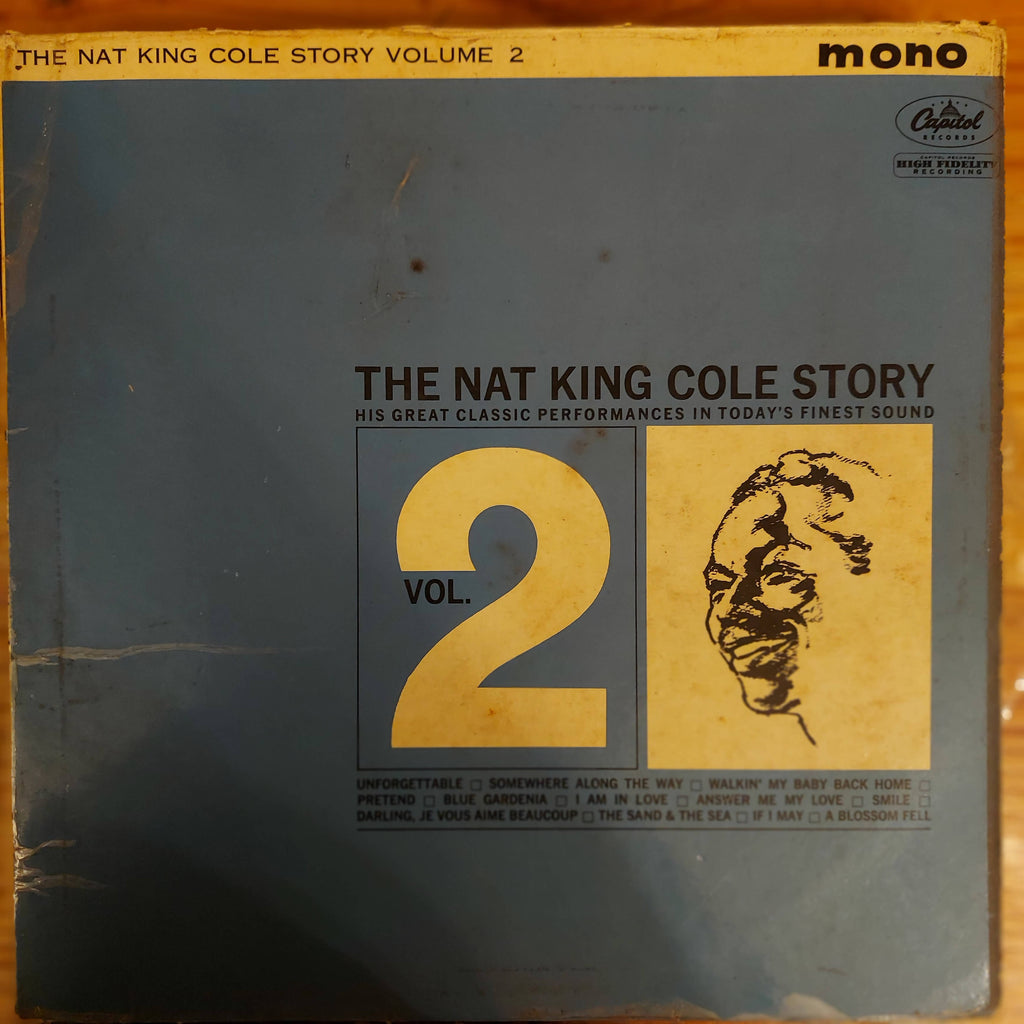 Nat King Cole – The Nat King Cole Story: Volume 2 (Used Vinyl - VG)