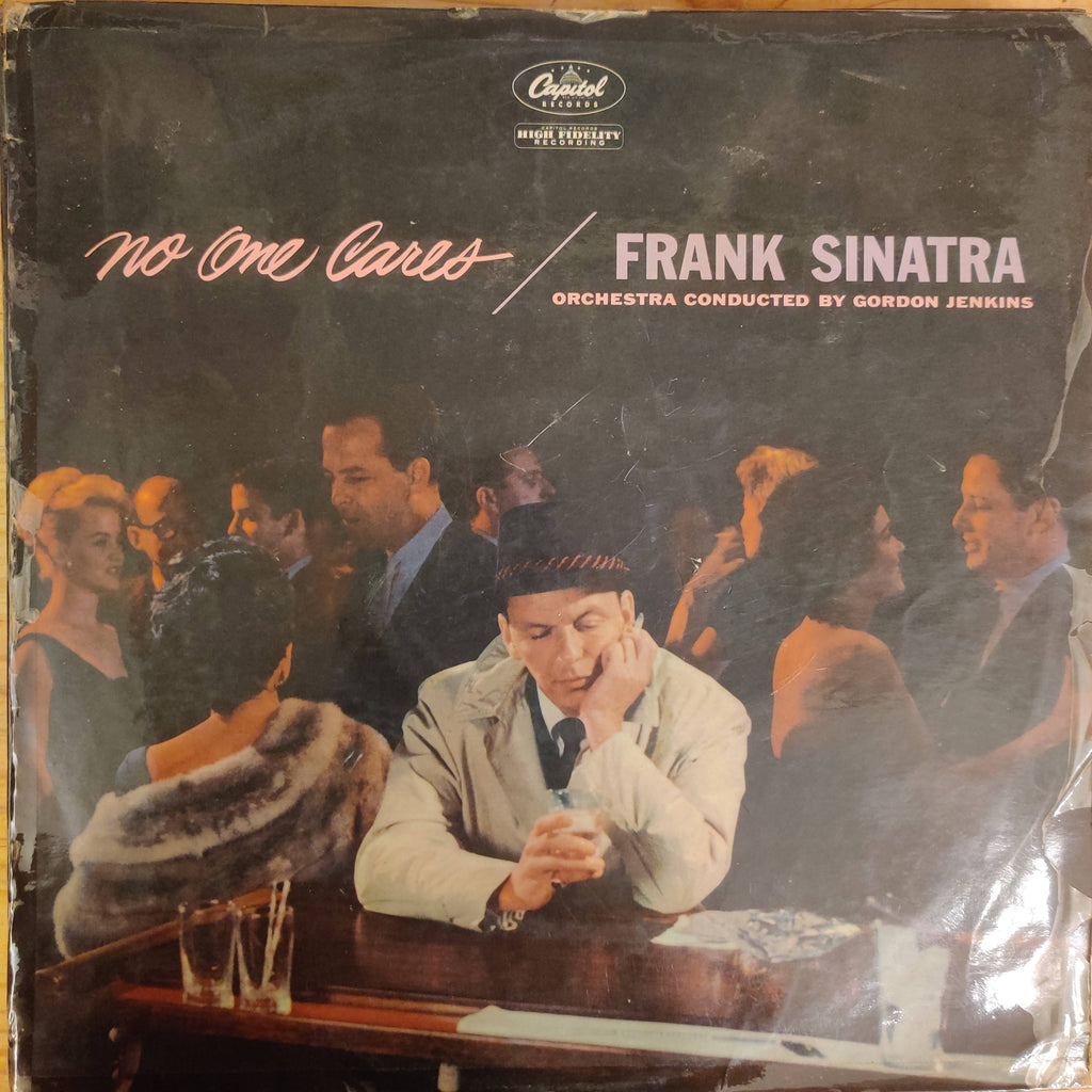 Frank Sinatra – No One Cares (Used Vinyl - G)