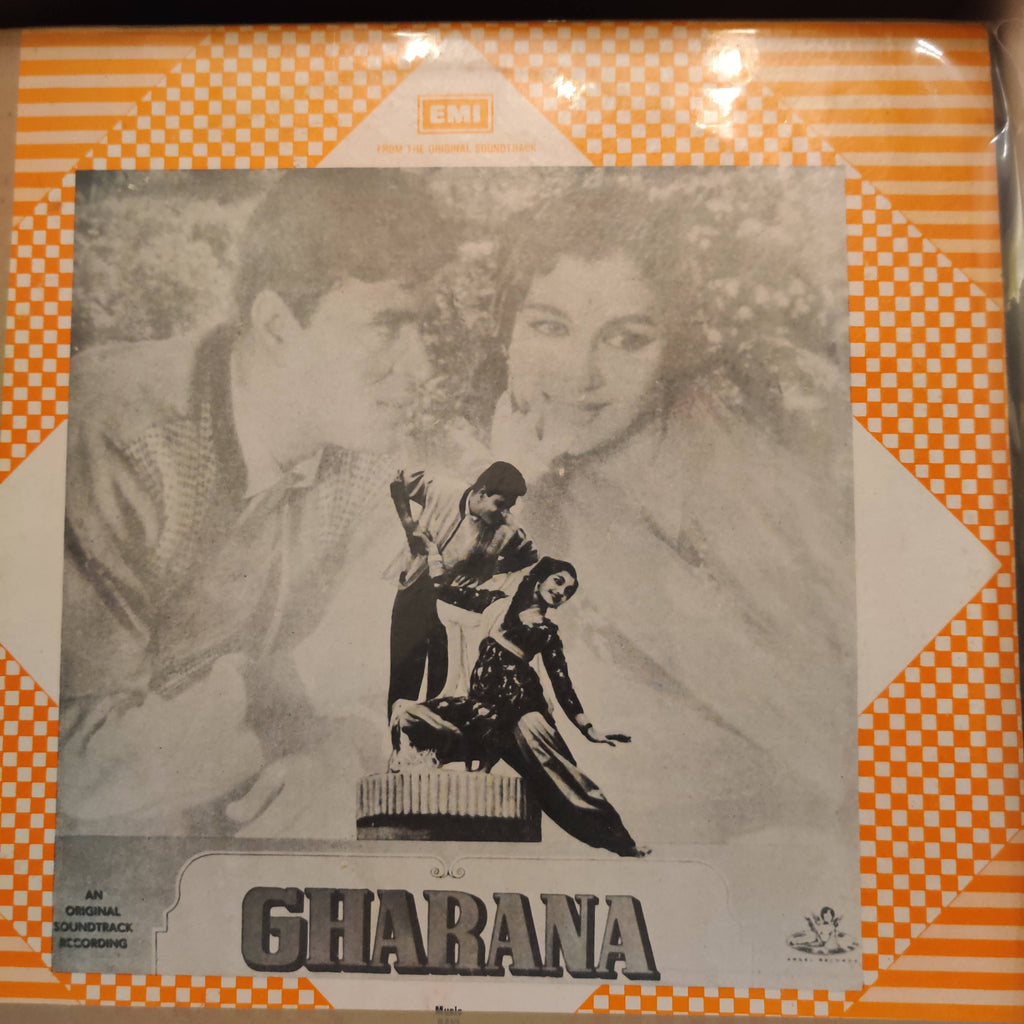 Ravi, Shakeel Badayuni – Gharana (Used Vinyl - VG) NP